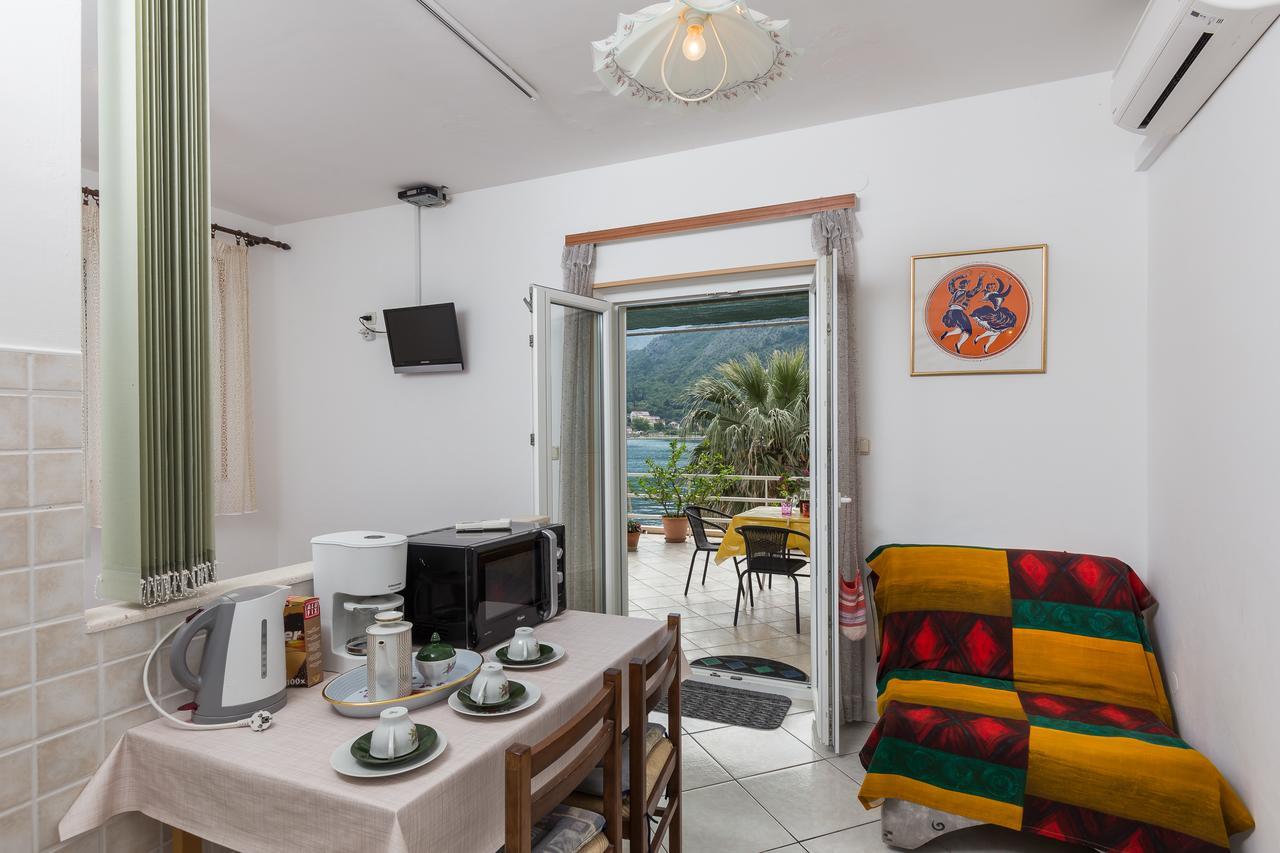 Apartments Bujak Dubrovacko Primorje 외부 사진